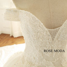 Load image into Gallery viewer, Rosemoda-beaded-lace-ball-gown-wedding-dress-d_d2d6870b-06c7-4c42-903c-91a1139bbf20.jpg