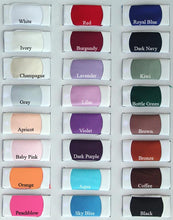 Load image into Gallery viewer, color chart