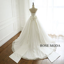 Load image into Gallery viewer, rosemoda-Vintage-lace-ball-gown-wedding-dress-b.jpg