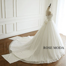 Load image into Gallery viewer, rosemoda-Vintage-lace-ball-gown-wedding-dress-c.jpg