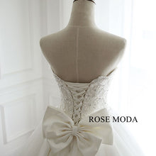 Load image into Gallery viewer, rosemoda-Vintage-lace-ball-gown-wedding-dress-f.jpg