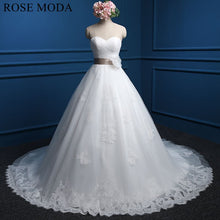 Load image into Gallery viewer, rosemoda-ball-gown-wedding-dress-with-detachable-belt-a.jpg