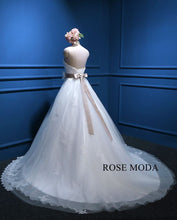 Load image into Gallery viewer, rosemoda-ball-gown-wedding-dress-with-detachable-belt-e.jpg