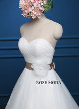 Load image into Gallery viewer, rosemoda-ball-gown-wedding-dress-with-detachable-belt-f.jpg