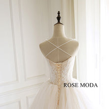 Load image into Gallery viewer, rosemoda-ball-gown-wedding-dress-with-horsehair-trim-c.jpg