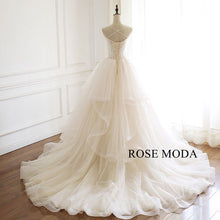 Load image into Gallery viewer, rosemoda-ball-gown-wedding-dress-with-horsehair-trim-f.jpg