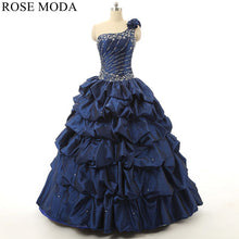 Load image into Gallery viewer, rosemoda-ball-navy-quinceanera-dress-prom-dress-a.jpg