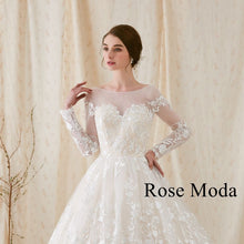 Load image into Gallery viewer, rosemoda-ball-weddingdress-g-detail
