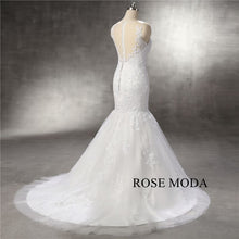 Load image into Gallery viewer, rosemoda-bateau-lace-mermaid-wedding-dress-c.jpg