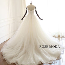 Load image into Gallery viewer, rosemoda-beaded-ball-gown-wedding-dress-b.jpg
