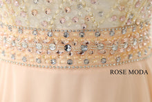 Load image into Gallery viewer, rosemoda-beaded-chiffon-a-line-long-evening-dress-g.jpg