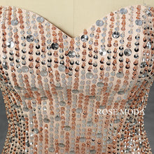 Load image into Gallery viewer, rosemoda-beaded-chiffon-sheath-evening-dress-i.jpg