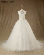 Load image into Gallery viewer, rosemoda-beaded-embroidery-a-line-wedding-dress-a_2517ee2a-ad31-4773-967c-cefdc6e4613b.jpg