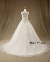 Load image into Gallery viewer, rosemoda-beaded-embroidery-a-line-wedding-dress-c.jpg