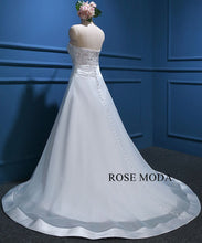 Load image into Gallery viewer, rosemoda-beaded-embroidery-a-line-wedding-dress-e.jpg