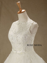 Load image into Gallery viewer, rosemoda-beaded-embroidery-a-line-wedding-dress-e_b5fa0453-45b6-48a8-b98a-e33c9b0fd3cb.jpg
