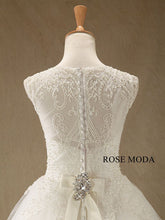 Load image into Gallery viewer, rosemoda-beaded-embroidery-a-line-wedding-dress-f.jpg