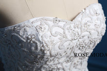 Load image into Gallery viewer, rosemoda-beaded-embroidery-a-line-wedding-dress-j.jpg