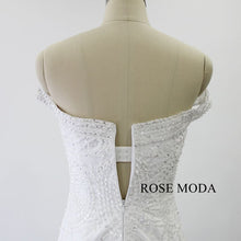 Load image into Gallery viewer, rosemoda-beaded-embroidery-mermaid-wedding-dress-e.jpg