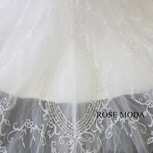 Load image into Gallery viewer, rosemoda-beaded-embroidery-mermaid-wedding-dress-f.jpg