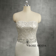 Load image into Gallery viewer, rosemoda-beaded-embroidery-satin-sheath-wedding-dress-e.jpg
