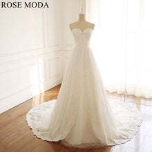 Load image into Gallery viewer, rosemoda-beaded-lace-a-line-bridal-dress-a.jpg