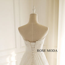 Load image into Gallery viewer, rosemoda-beaded-lace-a-line-bridal-dress-e.jpg