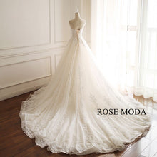 Load image into Gallery viewer, rosemoda-beaded-lace-ball-gown-wedding-dress-b.jpg