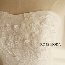 Load image into Gallery viewer, rosemoda-beaded-lace-ball-gown-wedding-dress-d.jpg