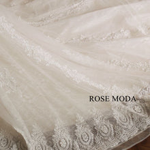 Load image into Gallery viewer, rosemoda-beaded-lace-ball-gown-wedding-dress-f.jpg