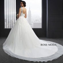 Load image into Gallery viewer, rosemoda-beaded-lace-ball-gown-wedding-dress-g.jpg