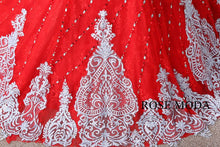 Load image into Gallery viewer, rosemoda-beaded-lace-stunning-mermaid-evening-dress-g.jpg