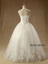 Load image into Gallery viewer, rosemoda-beaded-sequin-lace-princess-ball-gown-wedding-dress-c.jpg