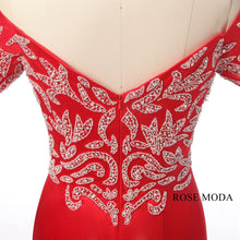 Load image into Gallery viewer, rosemoda-beaded-trumpet-evening-dress-e.jpg