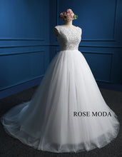 Load image into Gallery viewer, rosemoda-beading-ball-gown-weddingdress-b.jpg