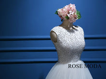 Load image into Gallery viewer, rosemoda-beading-ball-gown-weddingdress-k.jpg