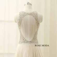 Load image into Gallery viewer, rosemoda-beading-chiffon-long-a-line-prom-dress-g.jpg