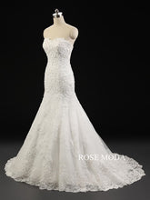 Load image into Gallery viewer, rosemoda-beading-lace-mermaid-wedding-dress-b.jpg