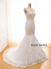 Load image into Gallery viewer, rosemoda-beading-lace-mermaid-weddingdress-b.jpg