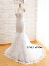 Load image into Gallery viewer, rosemoda-beading-lace-mermaid-weddingdress-c.jpg