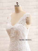 Load image into Gallery viewer, rosemoda-beading-lace-mermaid-weddingdress-h.jpg