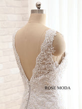Load image into Gallery viewer, rosemoda-beading-lace-mermaid-weddingdress-i.jpg