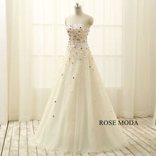 Load image into Gallery viewer, rosemoda-bling-a-line-prom-dress-b.jpg