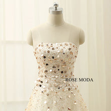 Load image into Gallery viewer, rosemoda-bling-a-line-prom-dress-e.jpg