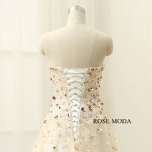 Load image into Gallery viewer, rosemoda-bling-a-line-prom-dress-f.jpg