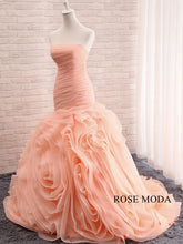 Load image into Gallery viewer, rosemoda-blush-ruffled-organza-wedding-dress-c.jpg