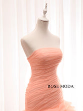 Load image into Gallery viewer, rosemoda-blush-ruffled-organza-wedding-dress-h.jpg