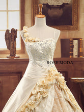 Load image into Gallery viewer, rosemoda-champagne-embroidery-ball-gown-wedding-dress-d.jpg