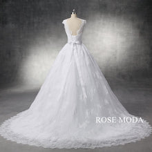 Load image into Gallery viewer, rosemoda-chantilly-lace-ball-gown-wedding-dress-c.jpg