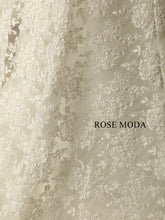 Load image into Gallery viewer, rosemoda-chantilly-lace-mermaid-wedding-dress-with-cut-out-back-j.jpg